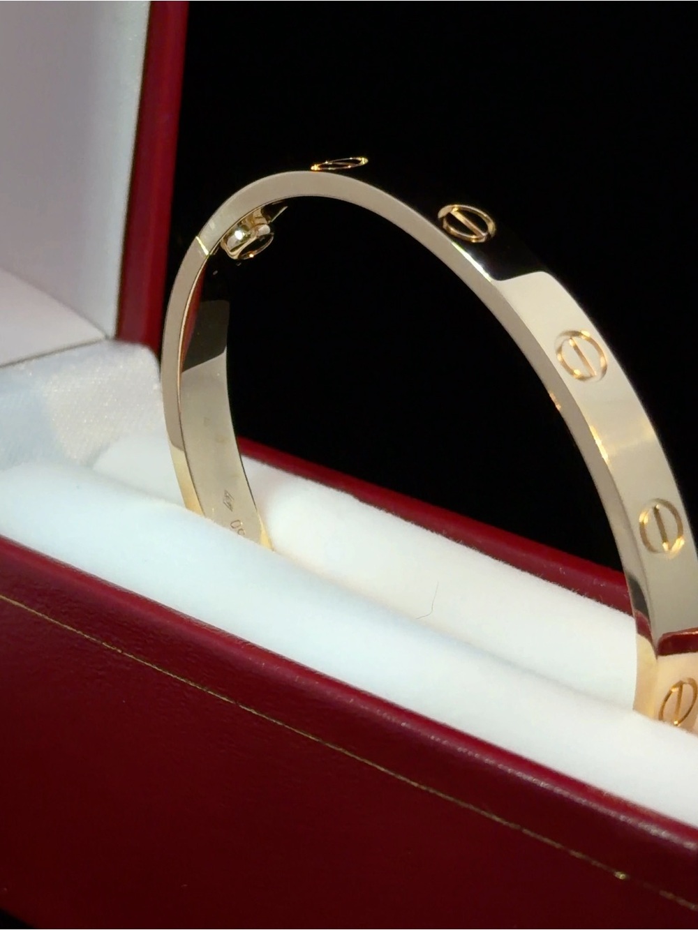 Cartier love bracelet. - Picture 3 of 6